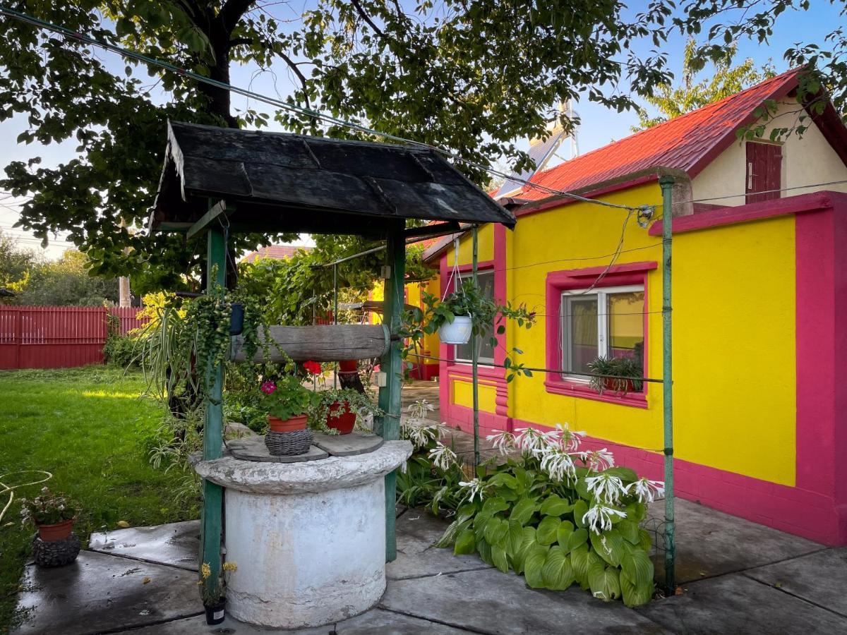 Casuta Mariuca Hotel Greci Eksteriør billede