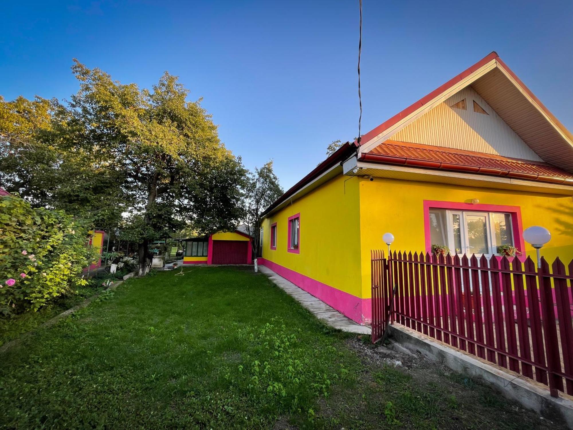 Casuta Mariuca Hotel Greci Eksteriør billede